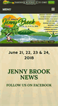 Mobile Screenshot of jennybrookbluegrass.com